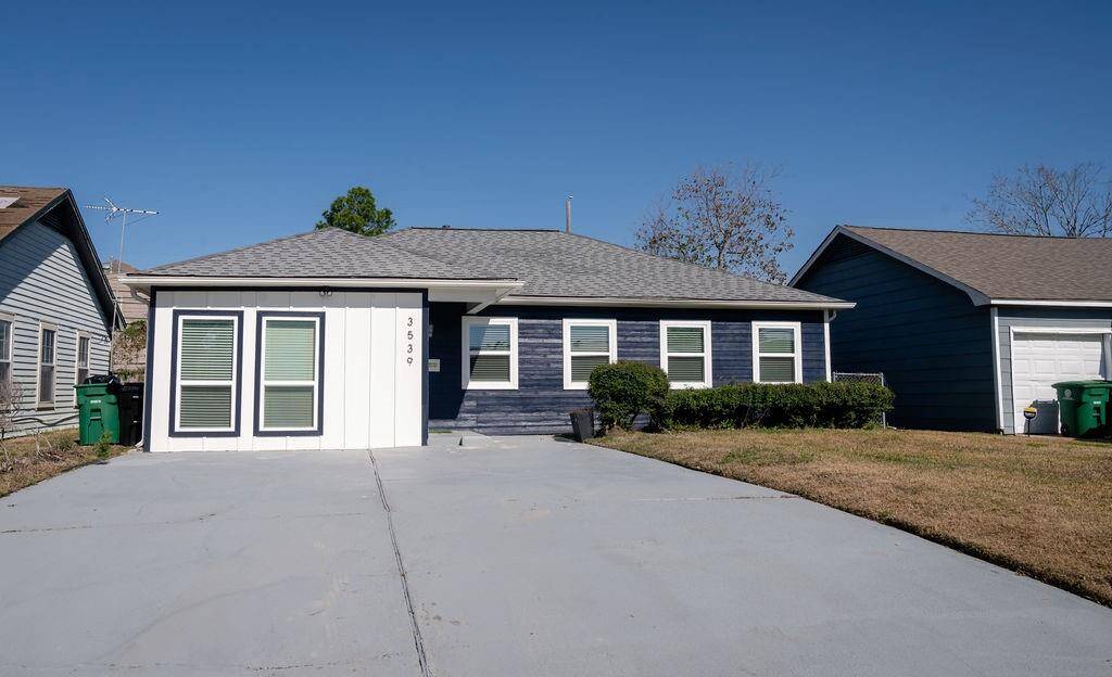 Welcome to 3539 Tampa St, a fully renovated home with a new roof and updated kitchen featuring a new range, microwave, and dishwasher.