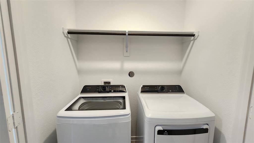 In-house laundry room