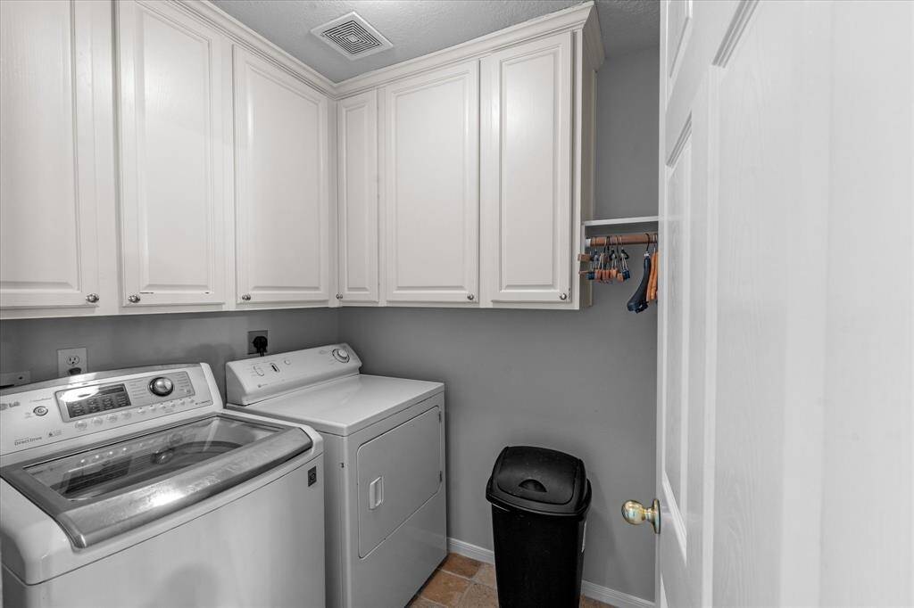Laundry located on the first floor.