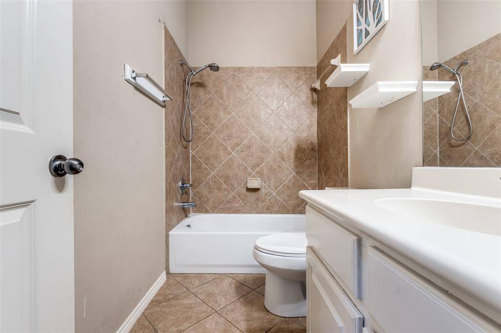 Secondary Bathroom