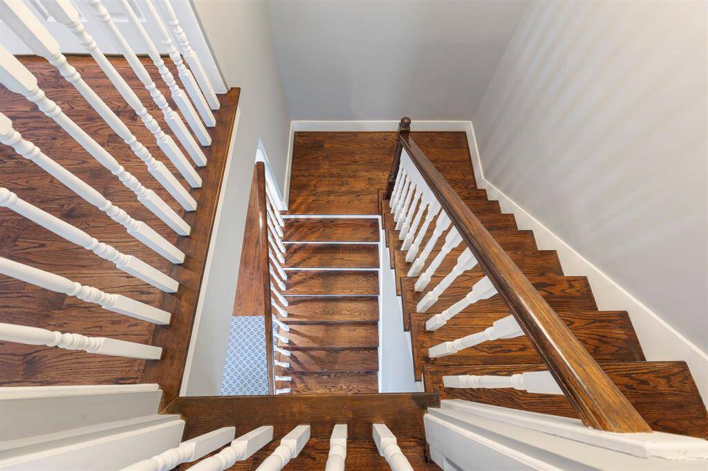 Let's go upstairs
