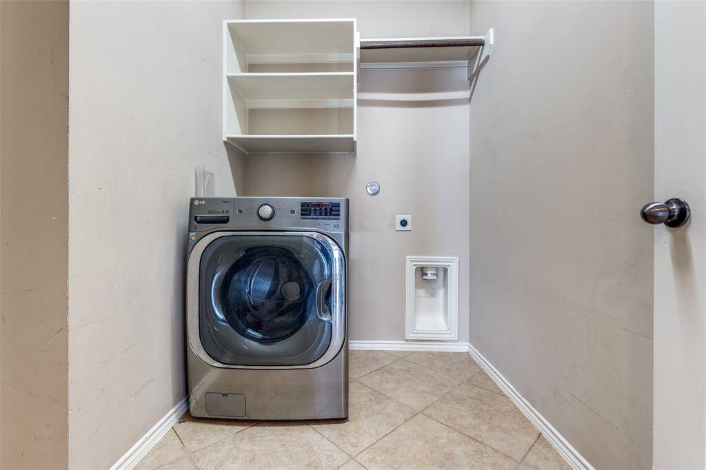 Utility Room - Dryer stays