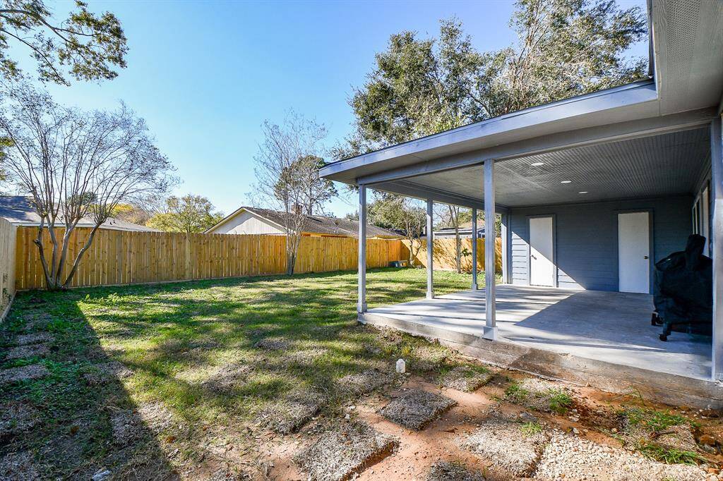 This incredible backyard is waiting for your personal touch!