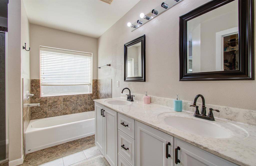Primary bathroom