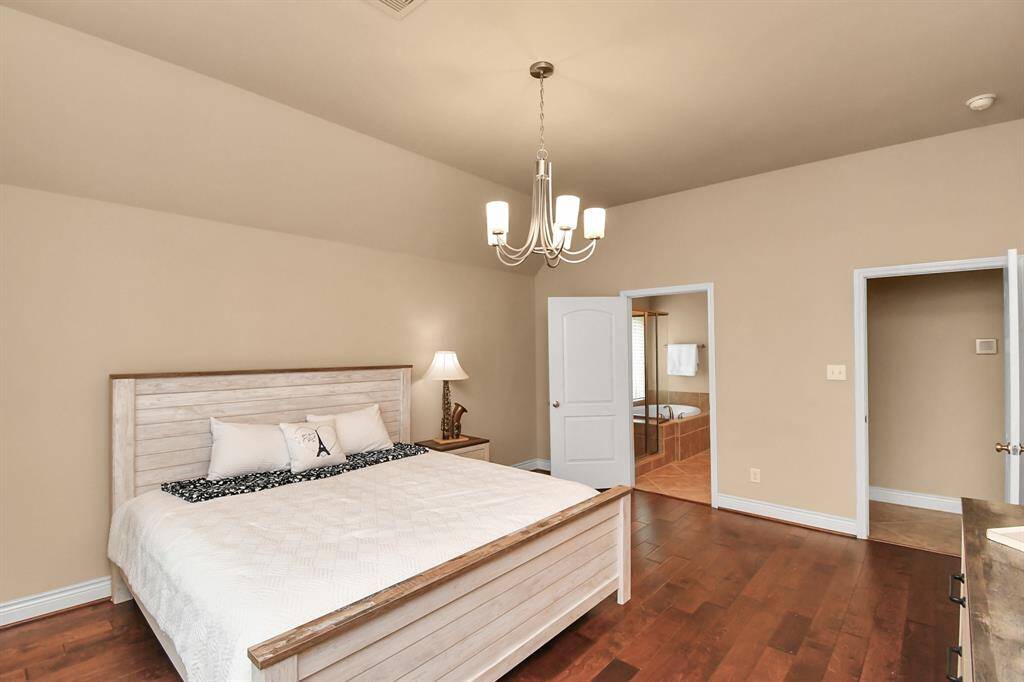 Primary bedroom