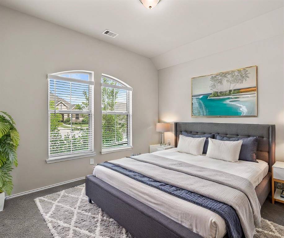 Virtually Staged: 13 x 12 - Secondary bedrooms are incredibly large!