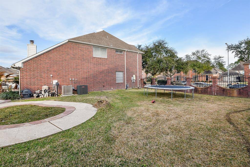 Large Backyard