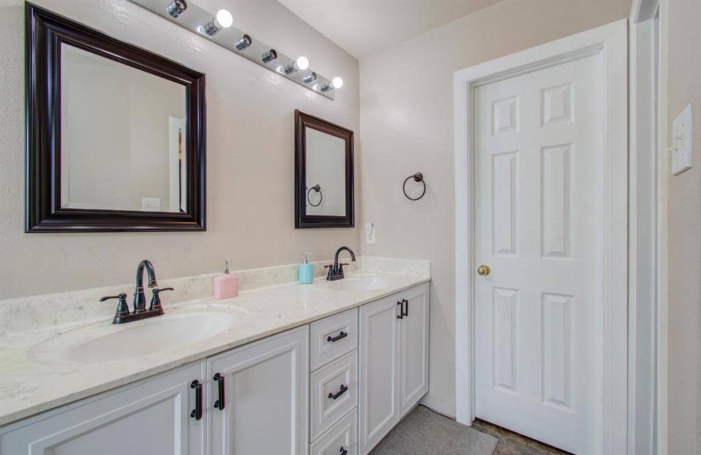 Primary bathroom