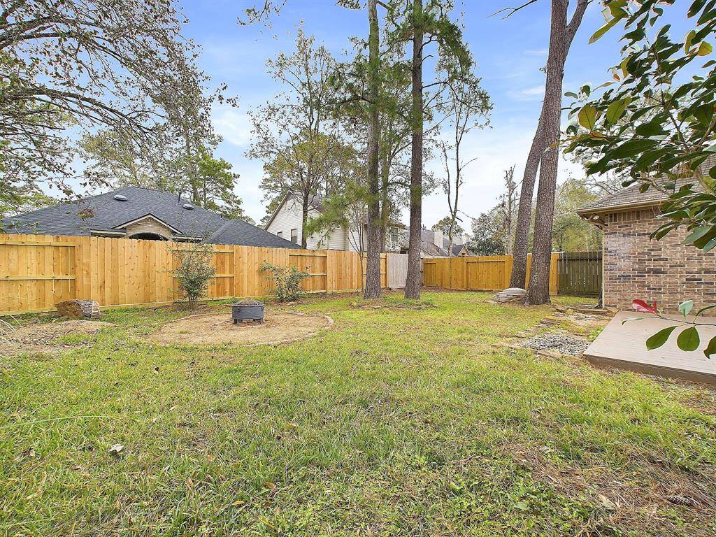 Lovely new fence