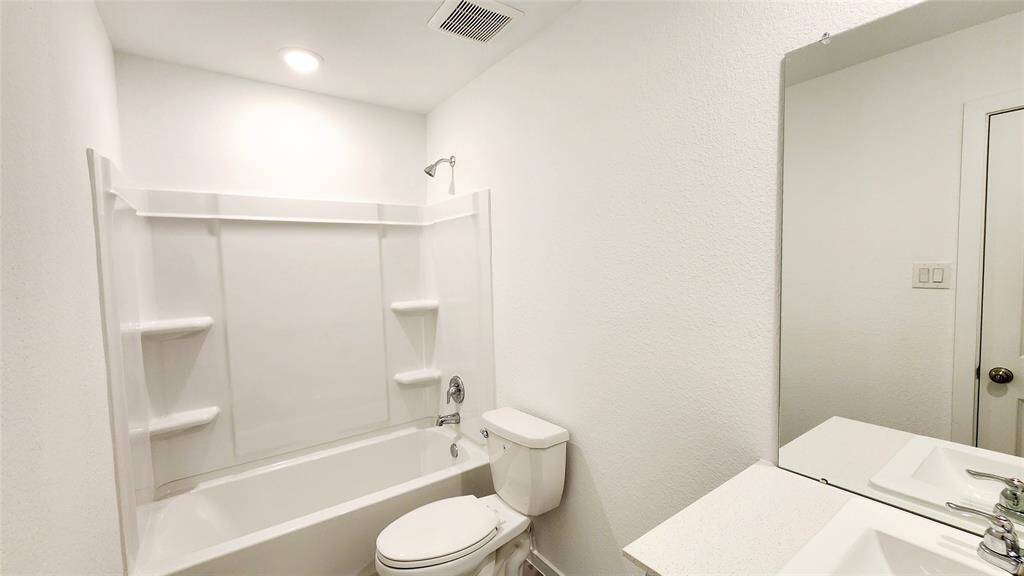 Hall bathroom