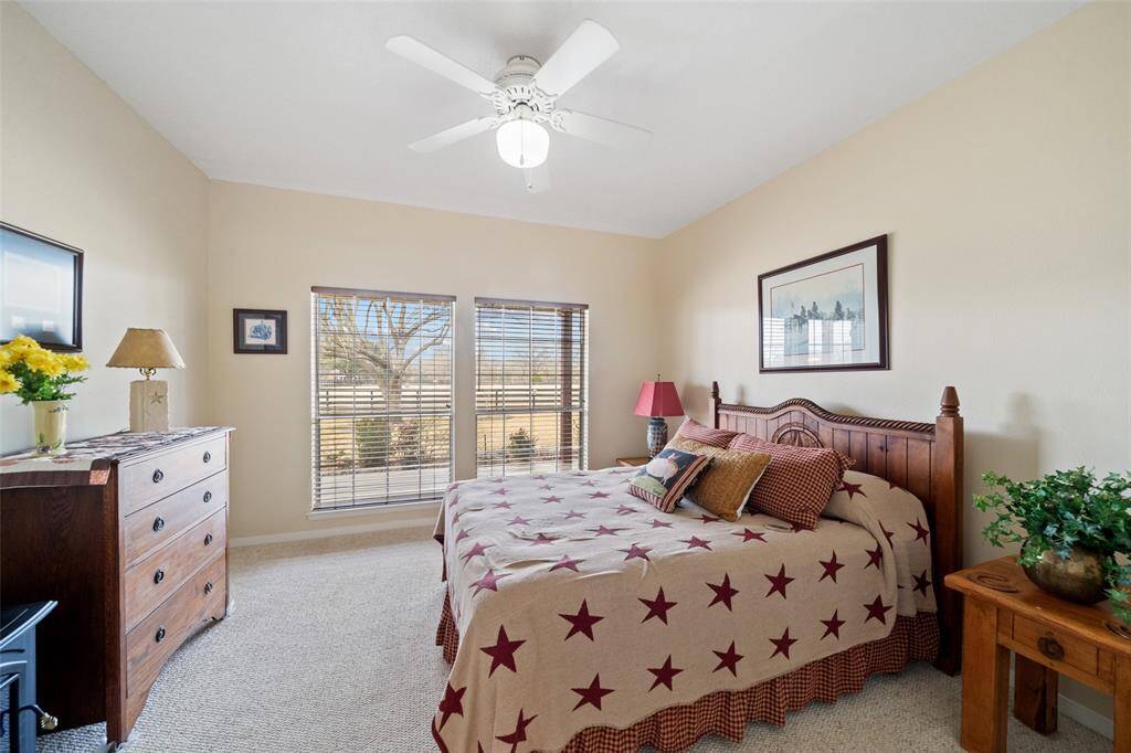 The third bedroom is super spacious and bright!