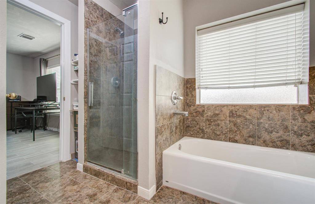 Primary bathroom