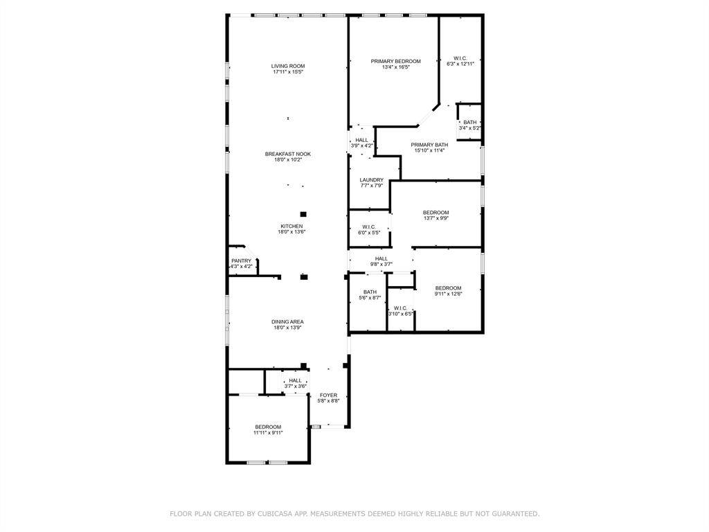 Detailed Floor Plan