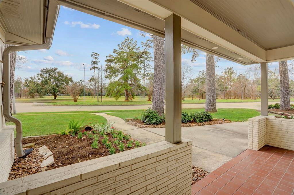 From the front door, you're just steps away from the White Oak Greenway Trail.