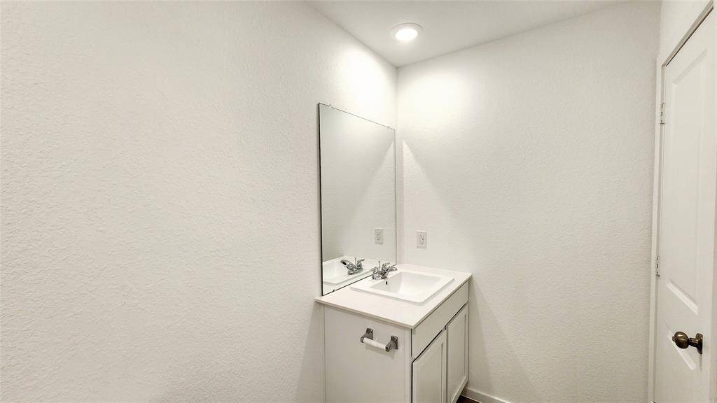 Hall bathroom