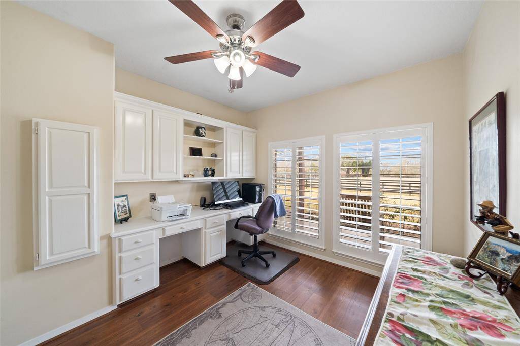 Imagine yourself working from home in this amazing office space!