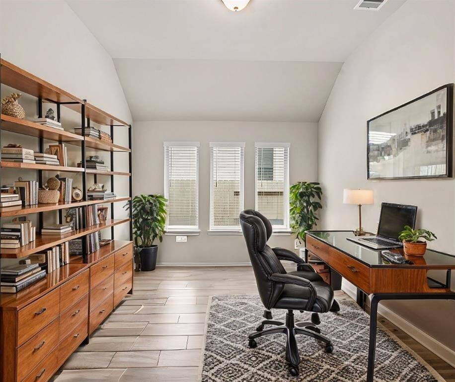 16 x 10 - Flex room! Enjoy the luxury and comfort of working from home or even turn into a game room. Tucked away for your imagination to become a reality