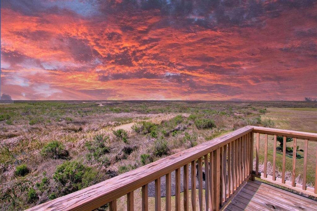 Catch the beautiful sunset rays off of your own private deck