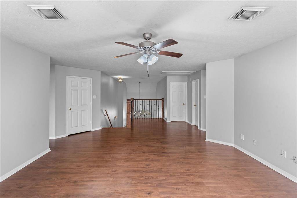 Another view of the game room.