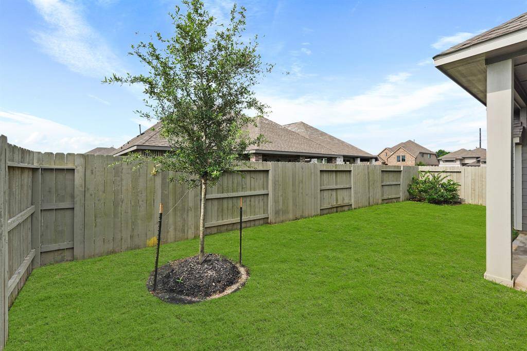Equipped with front/back sprinklers AND french drains system
