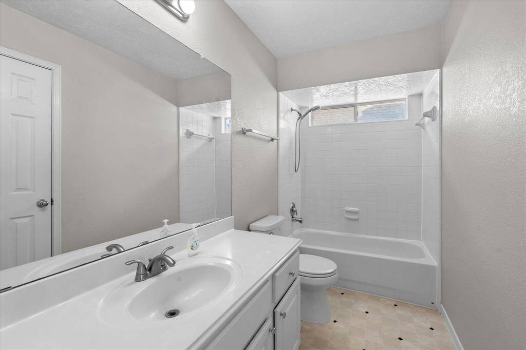 Second full bathroom.