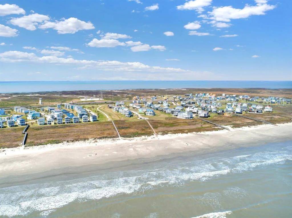 Beach front area view