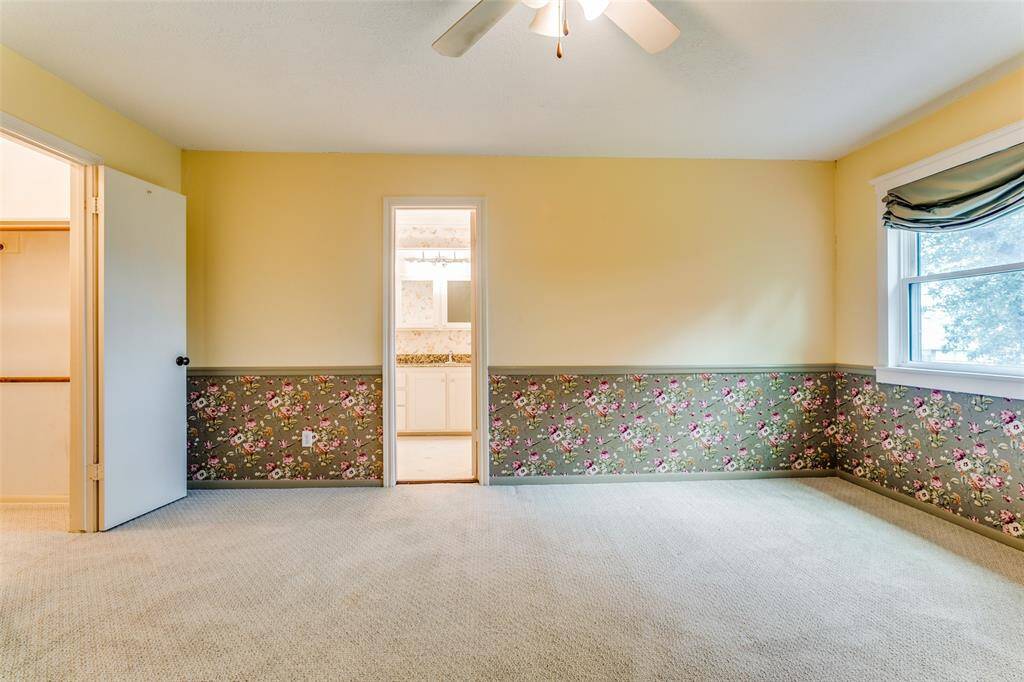 Another view of the third bedroom - the bedroom has a walk-in closet.