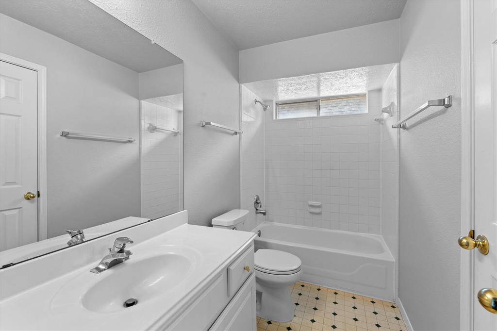 Third full bathroom.
