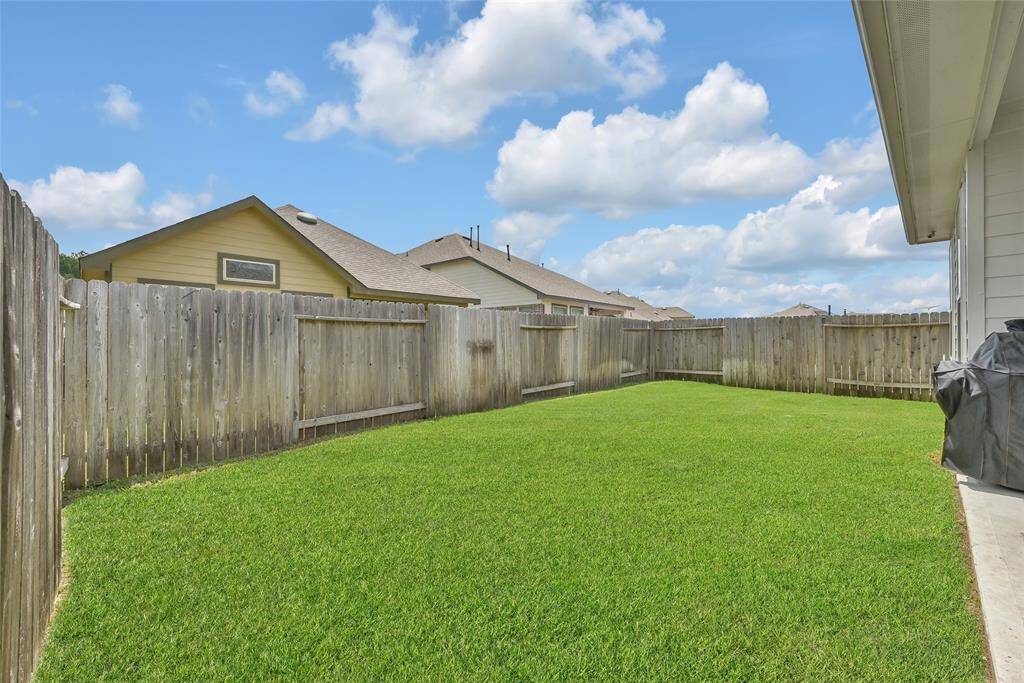 Great spot for a trampoline or pool!