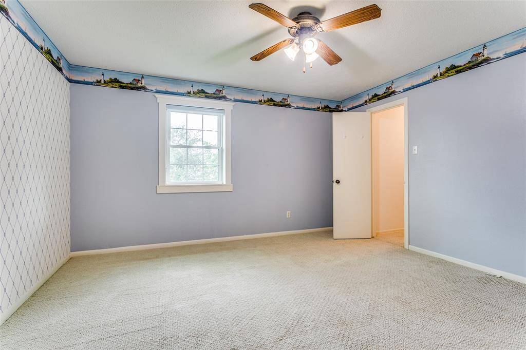 The 5th bedroom features two walk-in closets with a Jack and Jill bathroom.