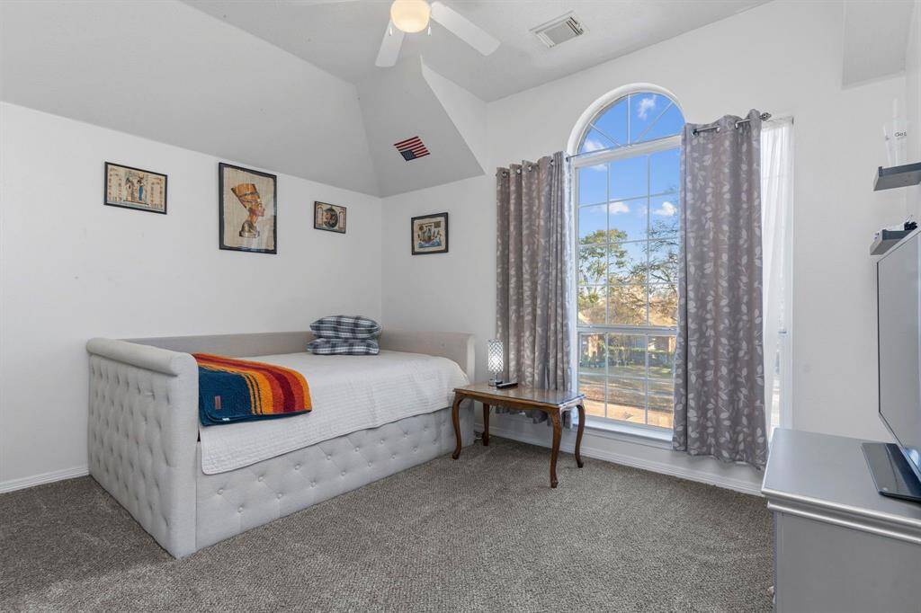 All the bedrooms are located upstairs, keeping you close to your loved ones!