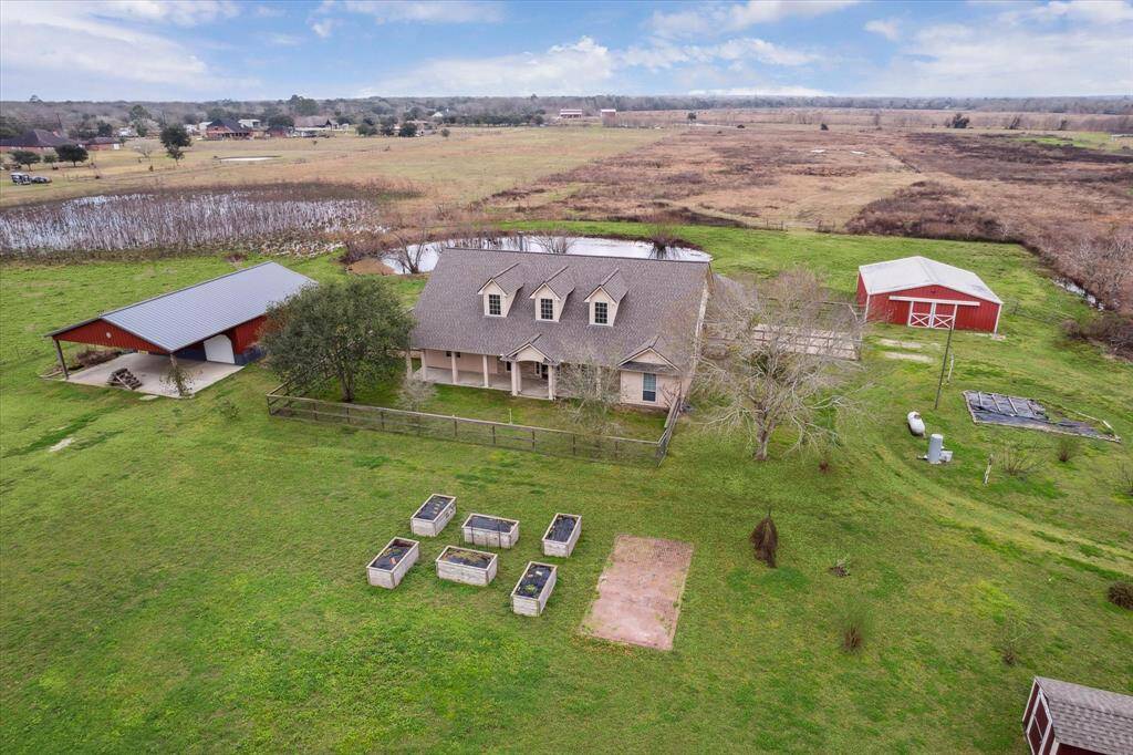 View from front of the property