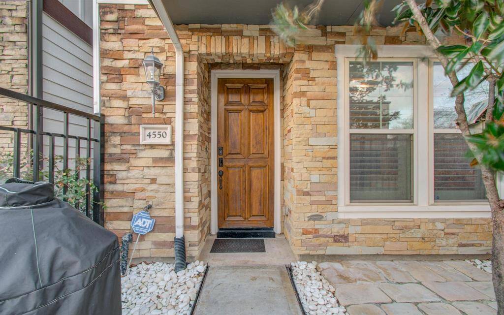 Front door entrance
