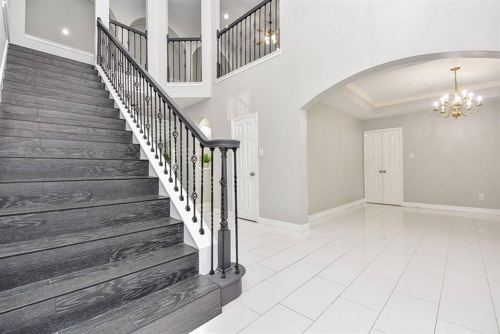 Overlooking Dining Room