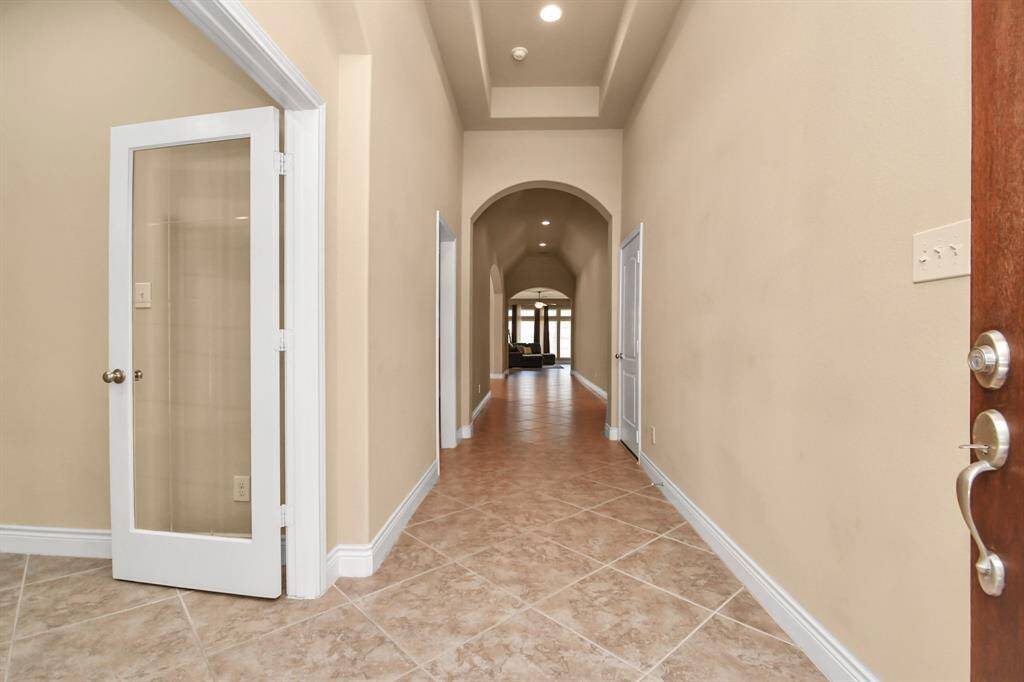 Office off front entrance