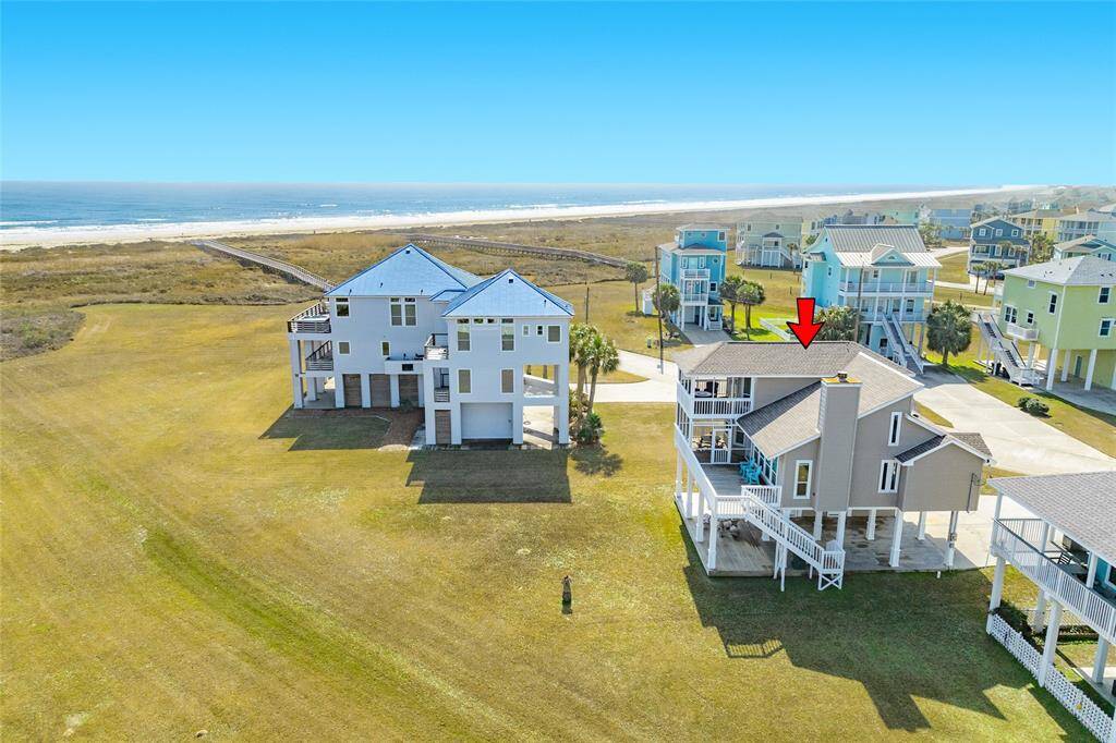 Just a short walk or golf cart ride to the beach walkover