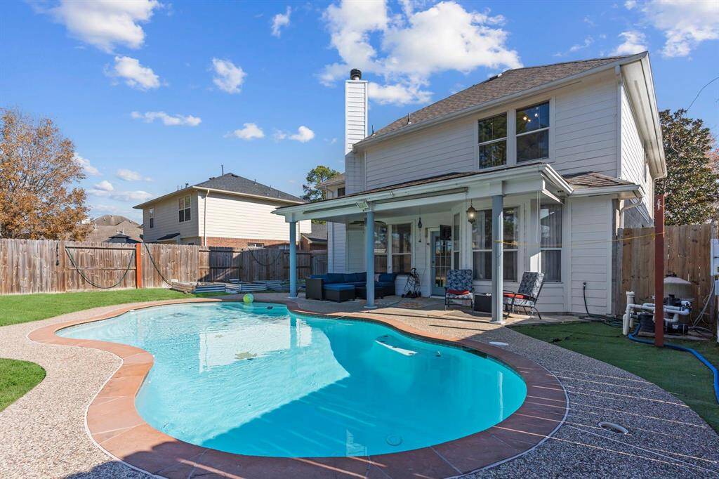 New pool motor and plumbing installed in 2024, ensuring top-notch performance!