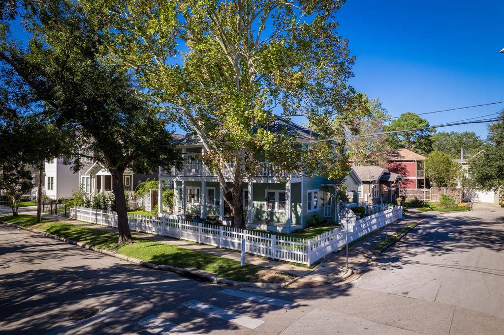 Own a piece of history on the corner of Redan and Rural in the Houston Heights !    Move in ready!