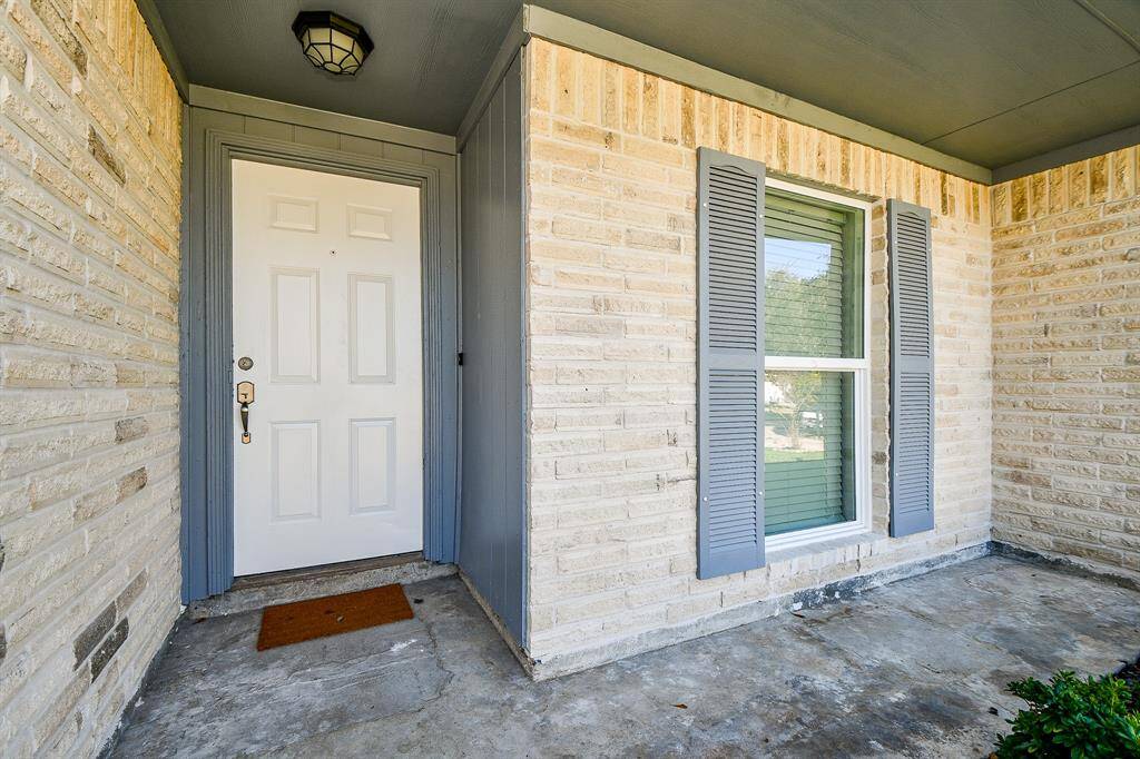 The beautiful and spacious front porch is the perfect welcome to your family, friends, and guests.