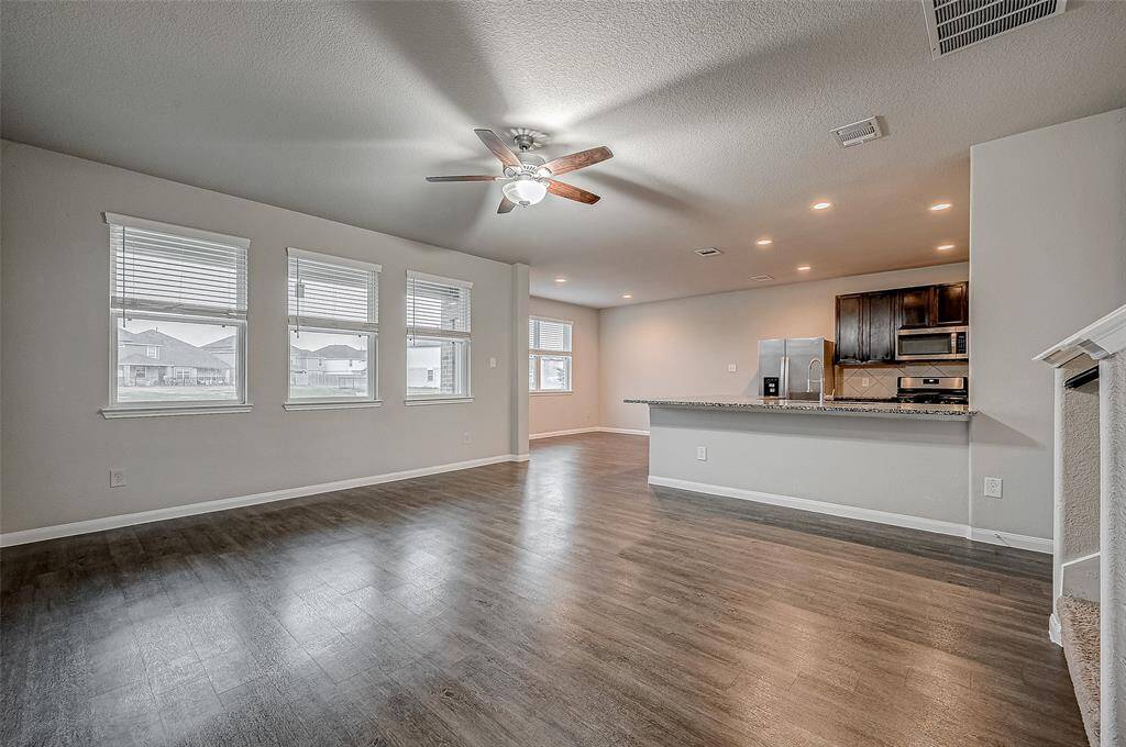 Large open concept