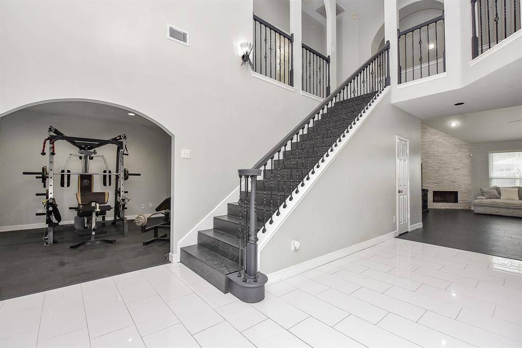 Overlooking Living Room