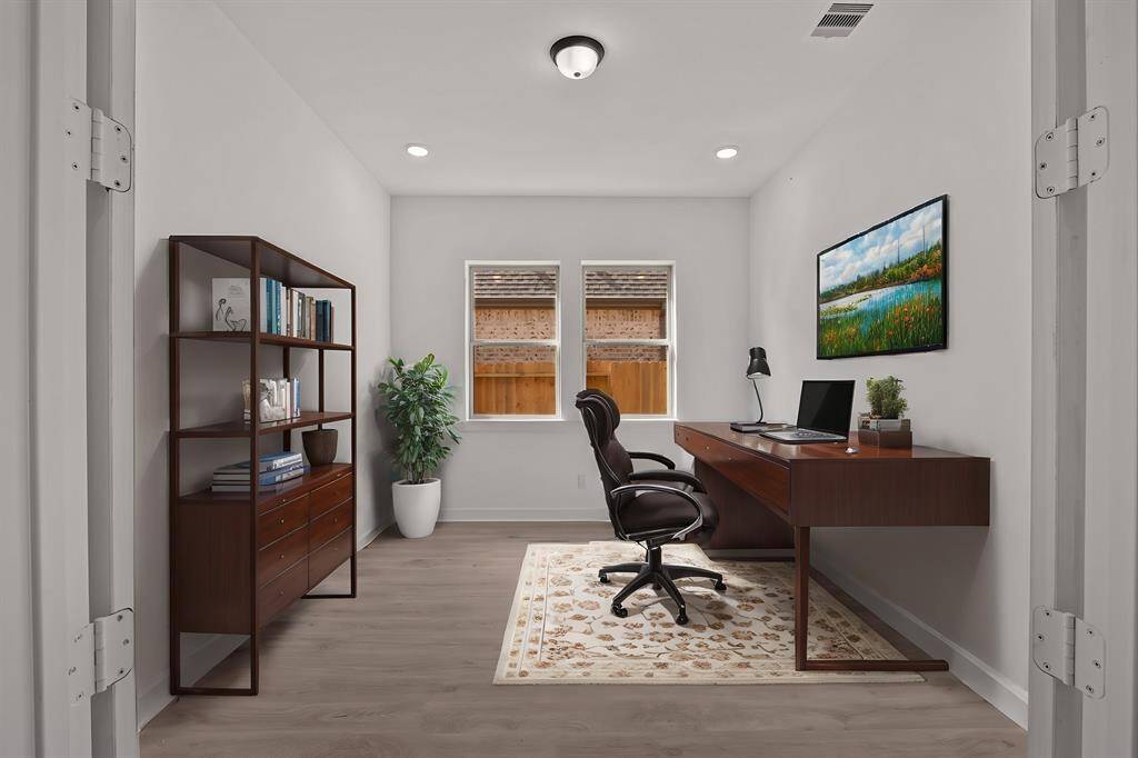 Virtually staged to give you the visual you need to see furniture placement and how the home can live.