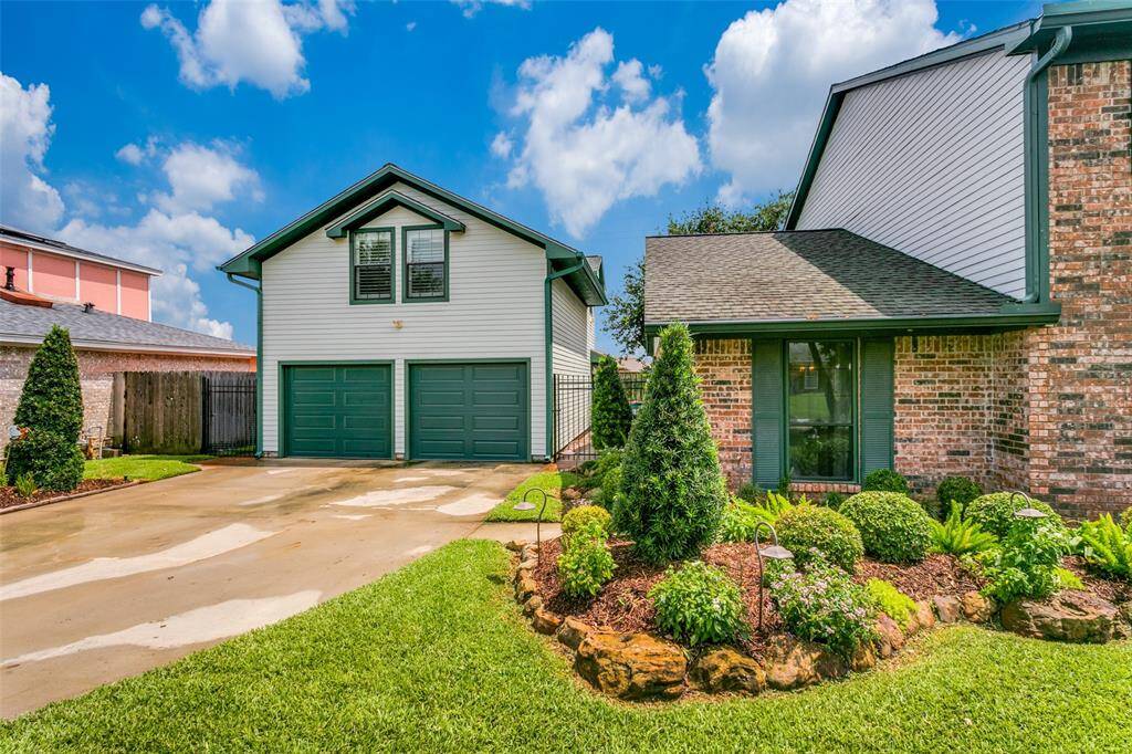 Features of this home include an oversized double garage, main house wired for generator hook up independent of garage, double pane and double hung windows, pex piping, landscape lighting and sprinkler system for all flowerbeds front and back.