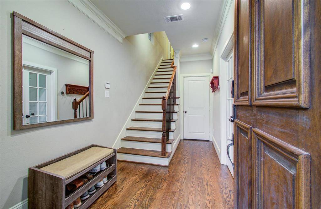 Entry foyer