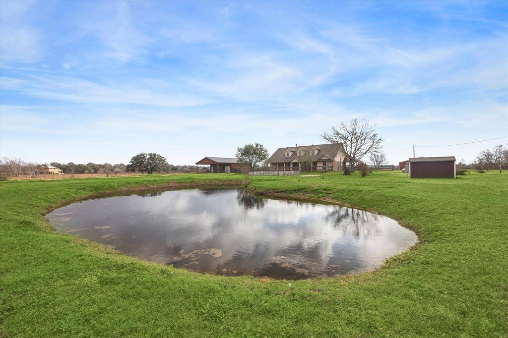 Front pond