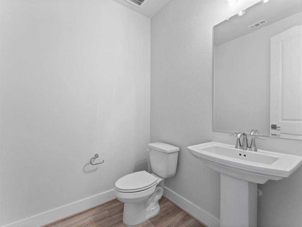 Half Bath Downstairs