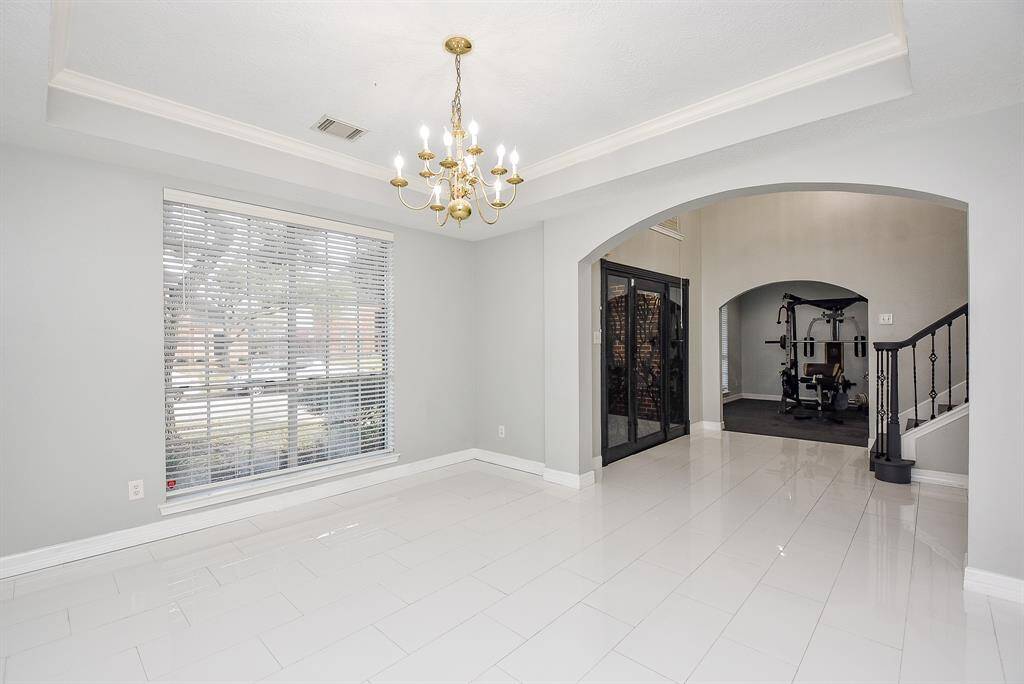 Dining Room through Living Room