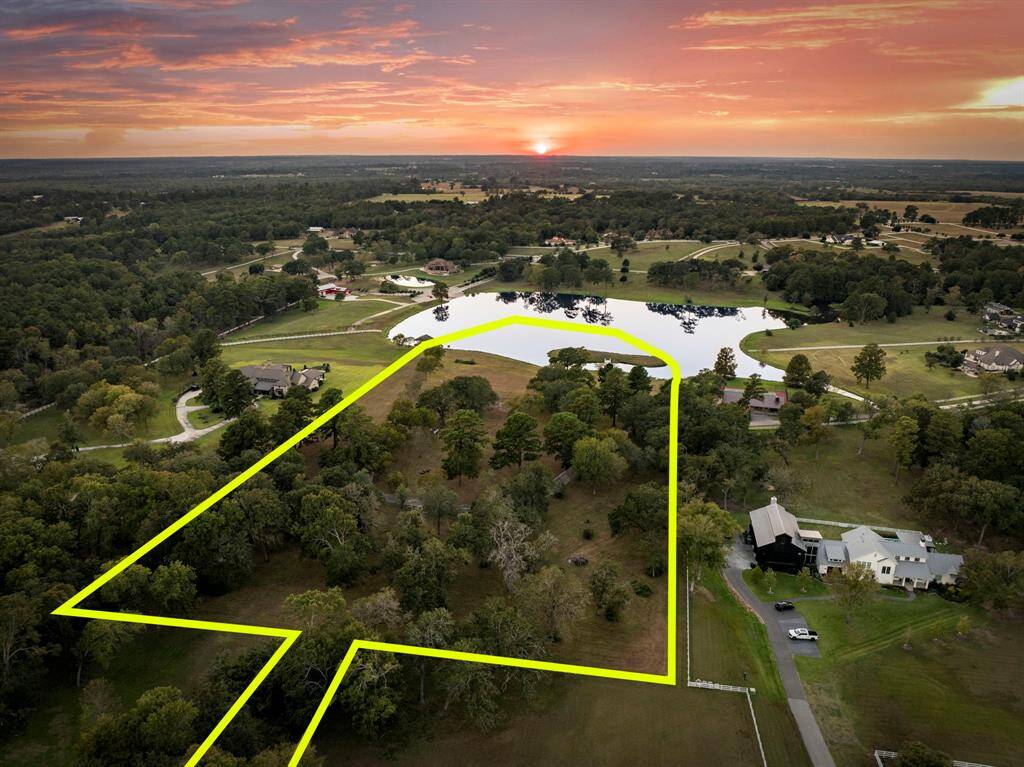 Pictured here, is the future entry to this incredible property.