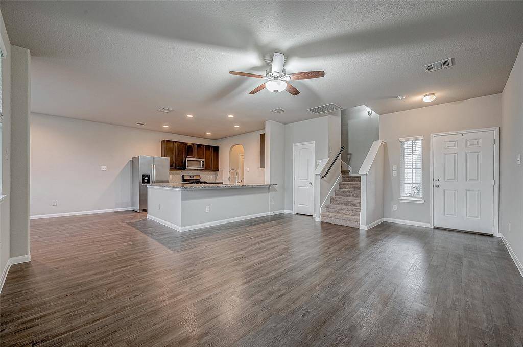Another view of main living space