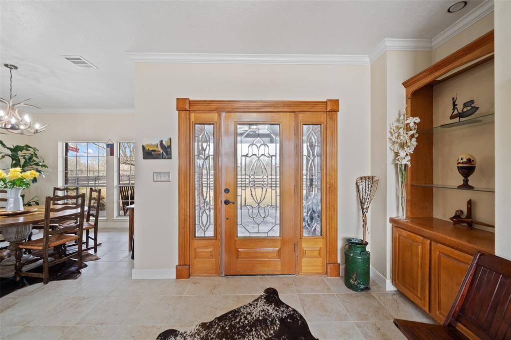 This beautiful entry way is just the start of this amazing home!